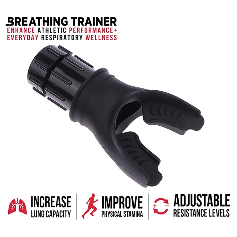 Entrenador de respiración, respirador pulmonar