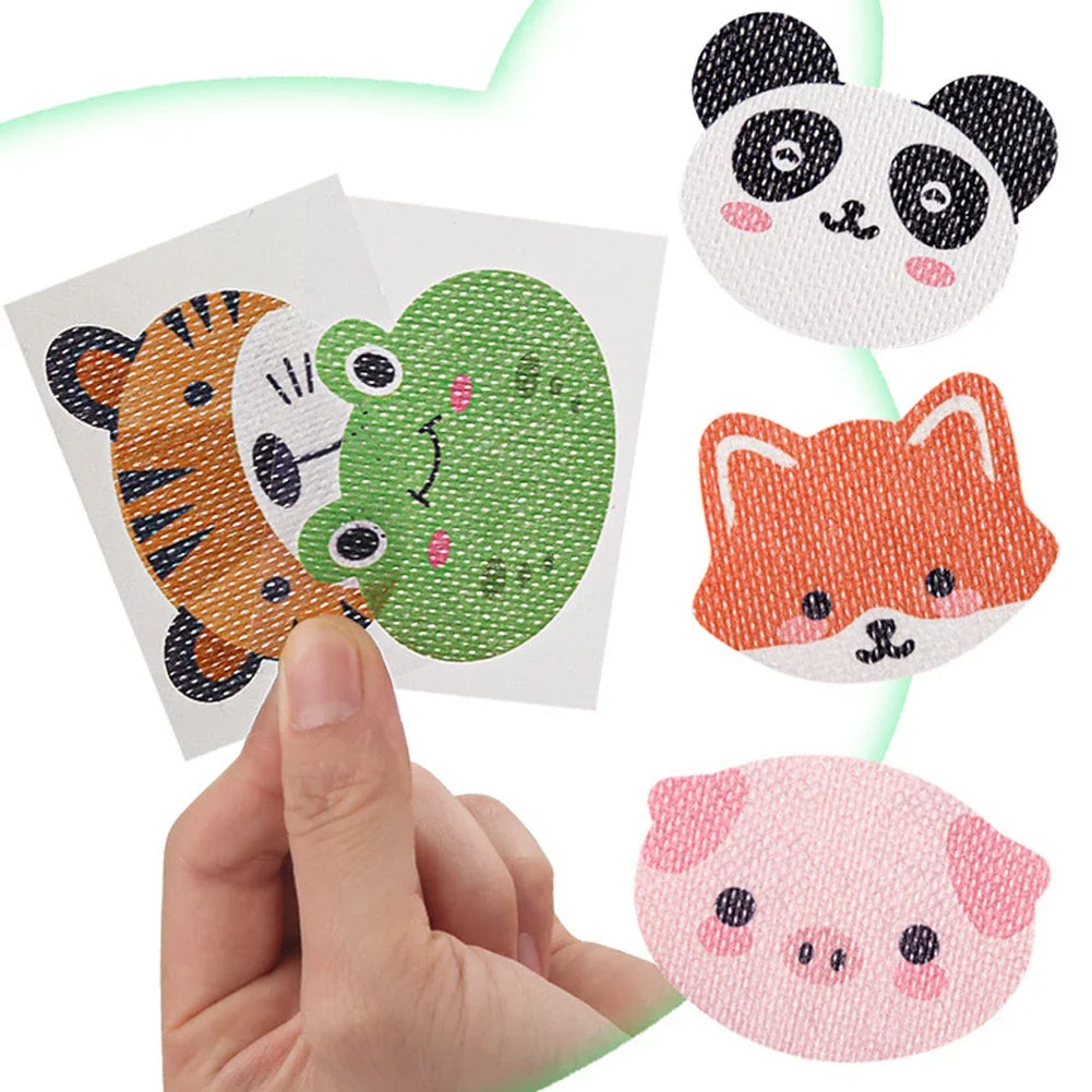 30 pegatinas antirronquidos de dibujos animados para niños