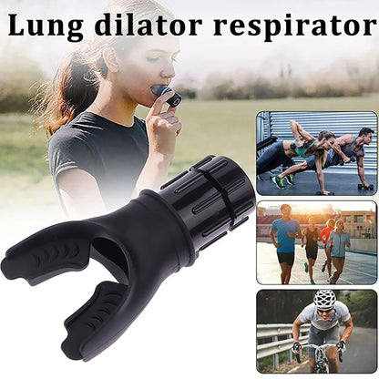 Entrenador de respiración, respirador pulmonar