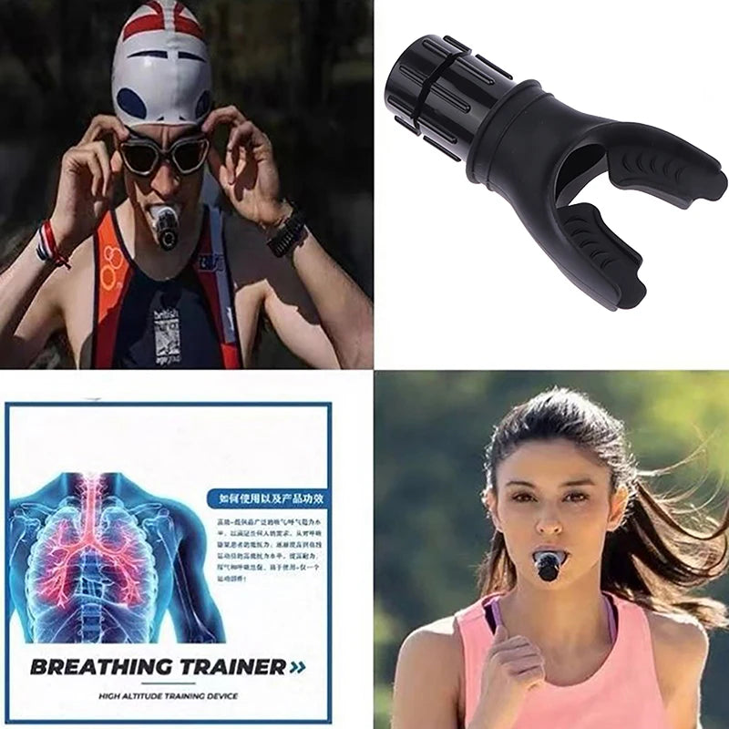 Entrenador de respiración, respirador pulmonar