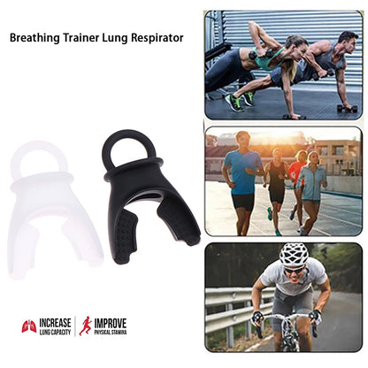 Entrenador de respiración, respirador pulmonar